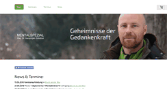 Desktop Screenshot of mentalspezial.com